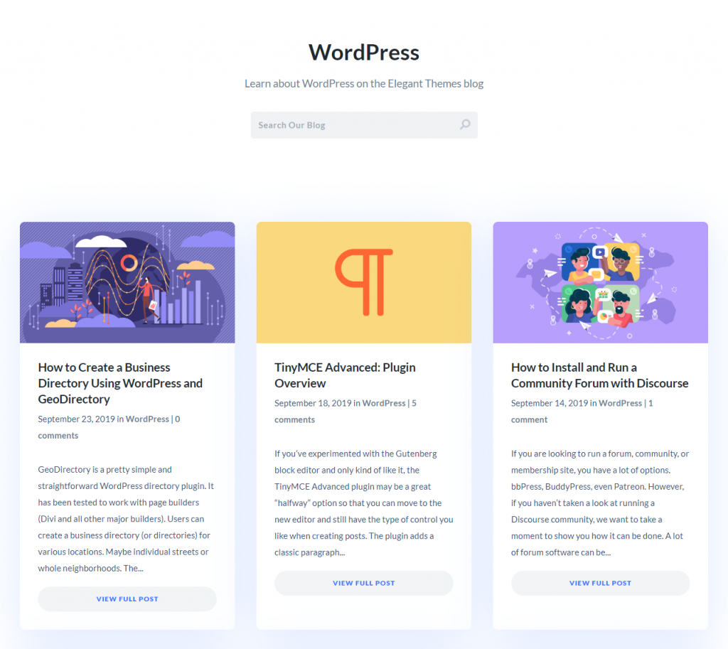 WordPress-Blogs folgen