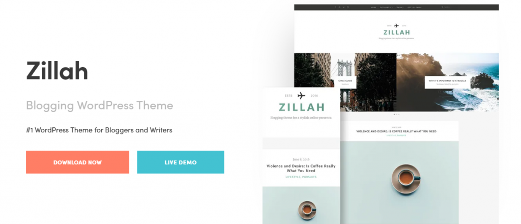 Kostenlose WordPress-Blog-Themes