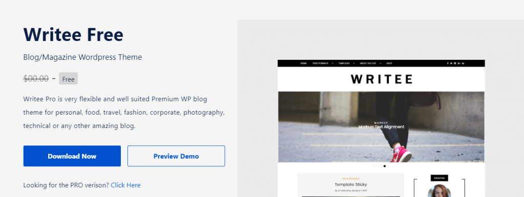 Kostenlose WordPress-Blog-Themen