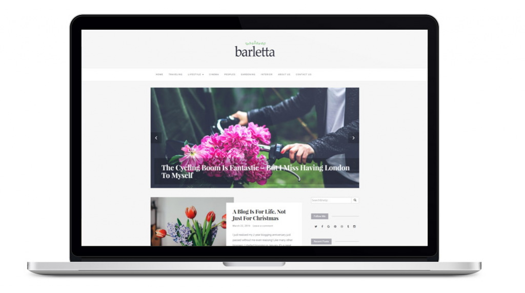 Kostenlose WordPress-Blog-Themen