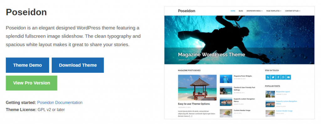 Kostenlose WordPress-Blog-Themen