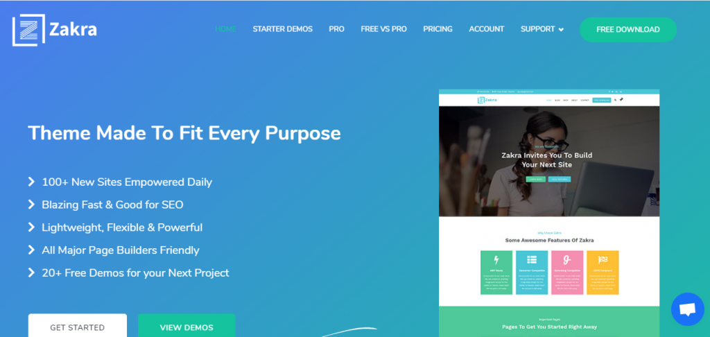 Kostenlose WordPress-Blog-Themen