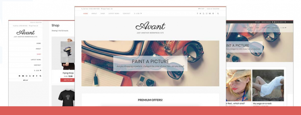 Kostenlose WordPress-Blog-Themes