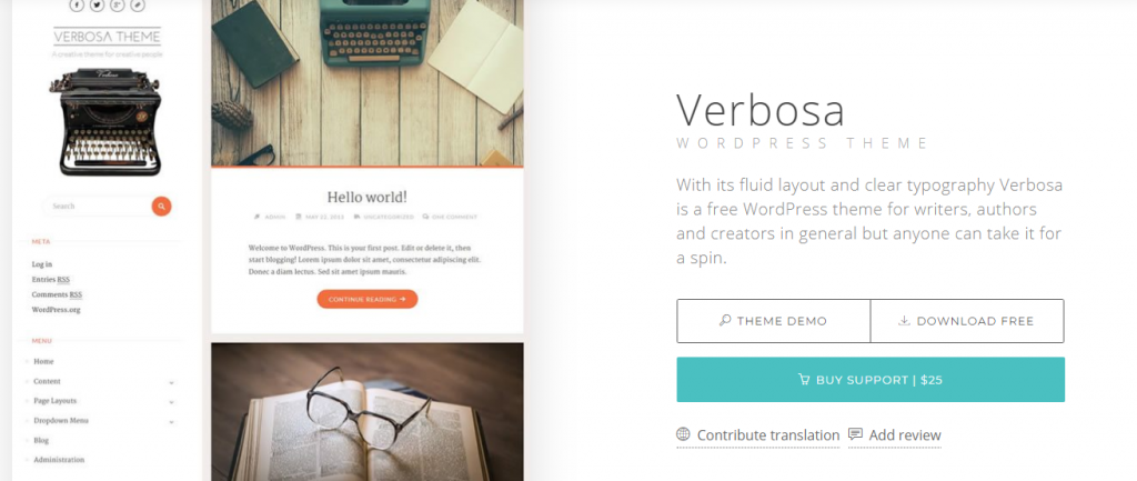 Kostenlose WordPress-Blog-Themen