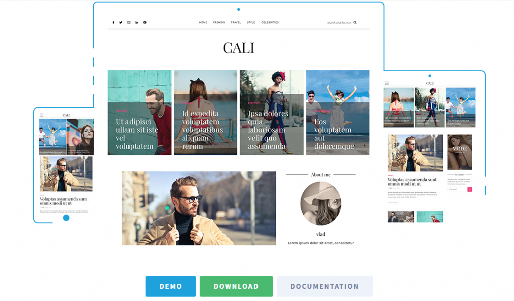 Kostenlose WordPress-Blog-Themen
