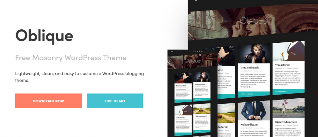 Kostenlose WordPress-Blog-Themes