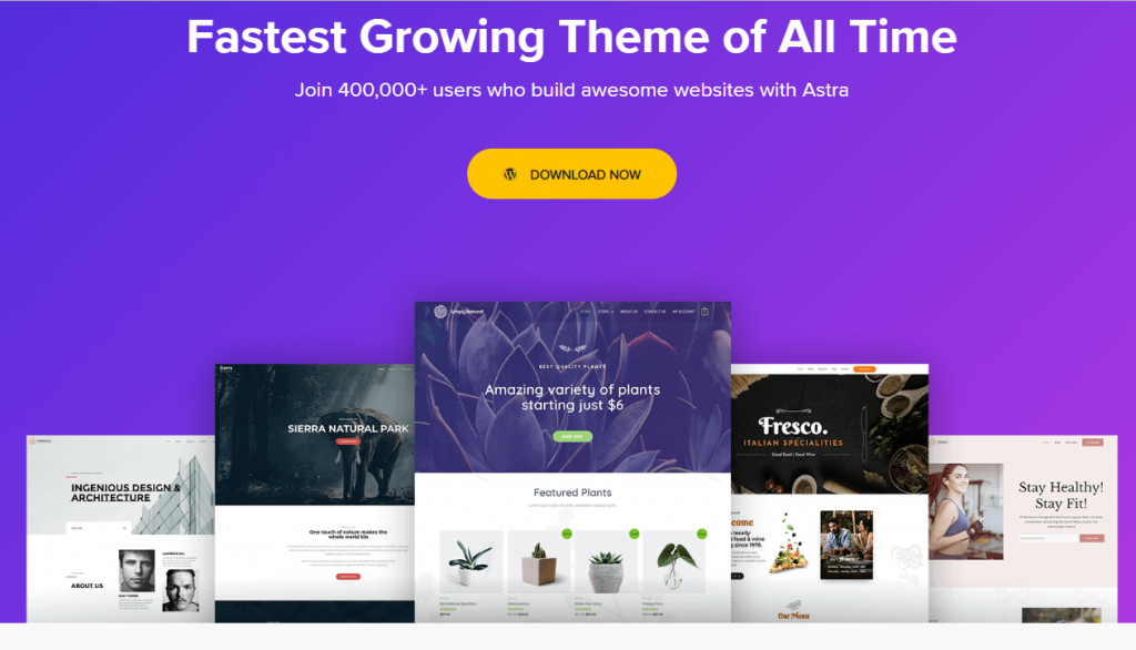 Kostenlose WordPress-Blog-Themen