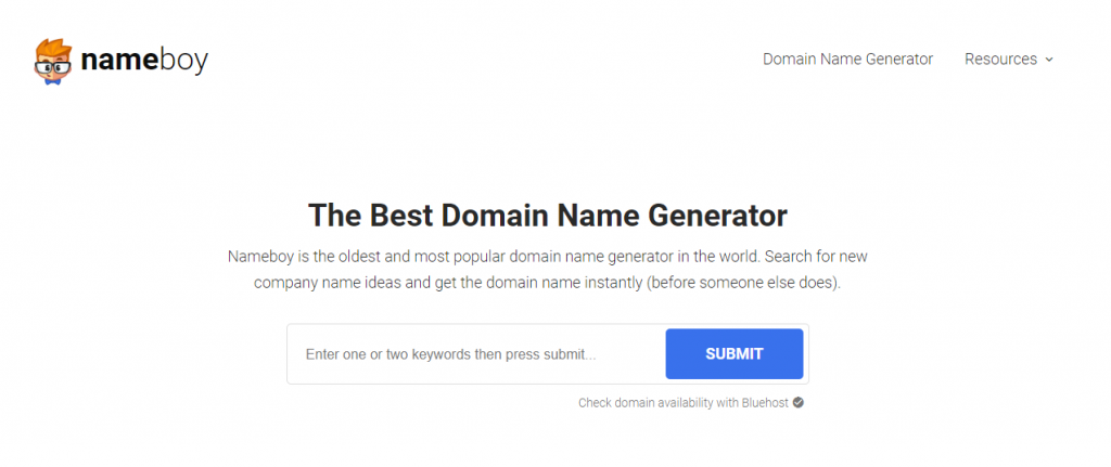 Generatori di nomi di dominio