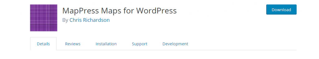 WordPress Google Maps-Plugins