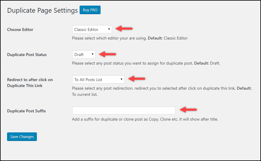 在 WordPress 中復制頁面 |重複頁面插件設置 Duplicate a Page in WordPress | Duplicate Page plugin settings