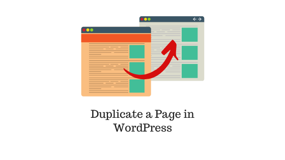 重複頁面 WordPress 博客橫幅 Duplicate a Page in WordPress | Blog Banner