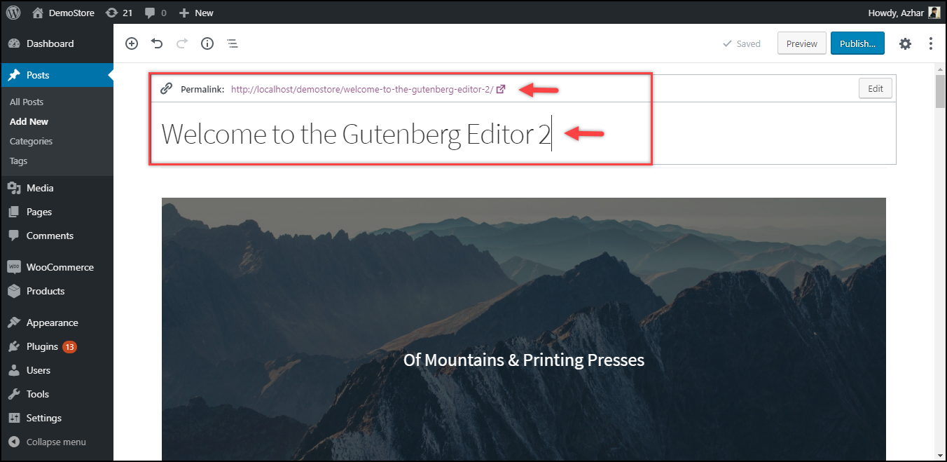 在 WordPress 中復制頁面 |古騰堡編輯器中的重複帖子 Duplicate a Page in WordPress | Duplicated post in the Gutenberg editor