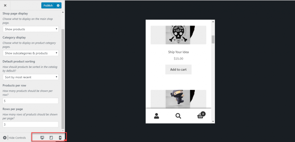 Personalizzatore WooCommerce