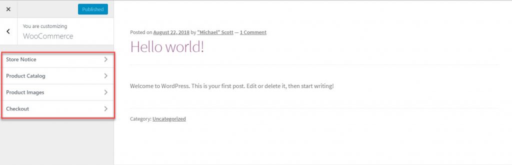 Penyesuai WooCommerce