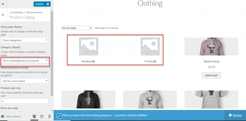 Personalizzatore WooCommerce