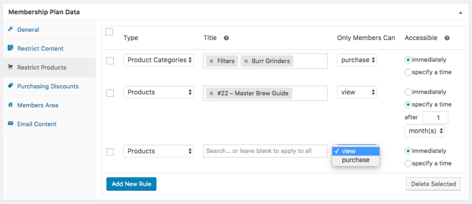 WooCommerce 멤버십 플러그인