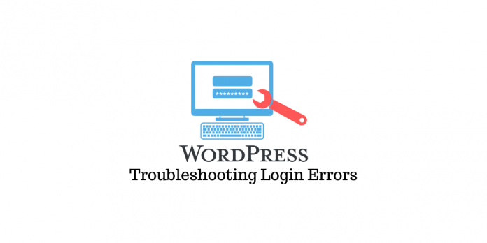 Memecahkan masalah umum kesalahan login WordPress Troubleshoot common WordPress login errors