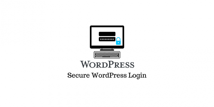 Pagina di accesso di WordPress WordPress login page