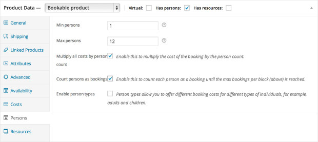 Plugin di prenotazione WooCommerce