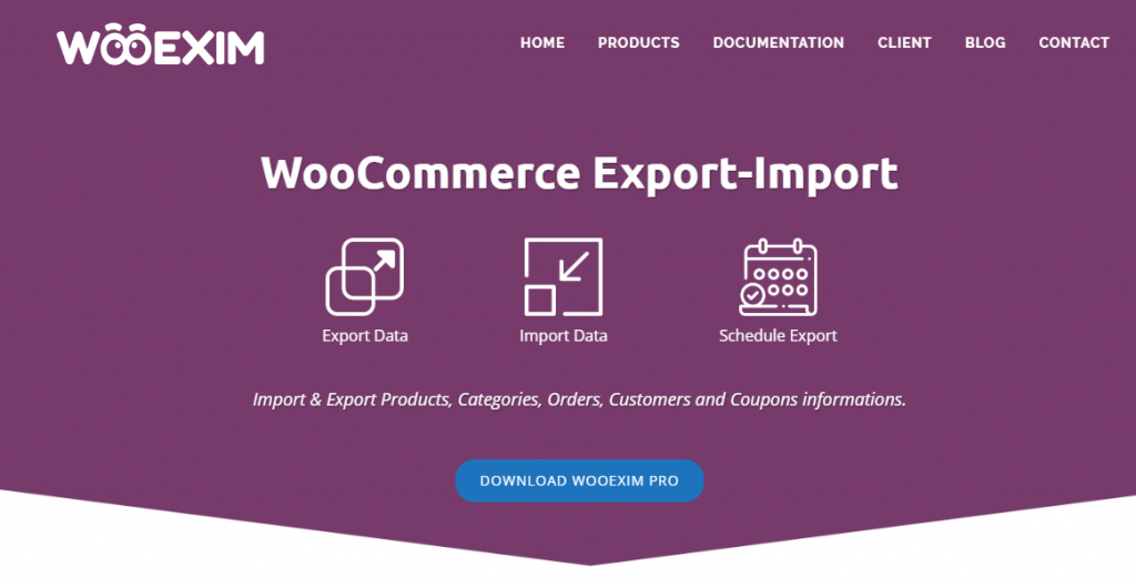 WooCommerce 고객 / CSV 내보내기 플러그인 주문