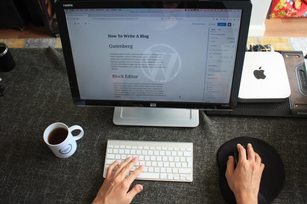 如何使用 WordPress