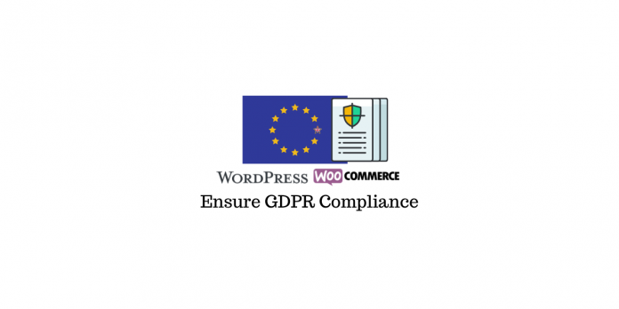 Assurez la conformité au RGPD Ensure GDPR Compliance