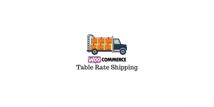 ปลั๊กอินอัตราค่าจัดส่งตาราง WooCommerce WooCommerce Table Rate Shipping Plugins