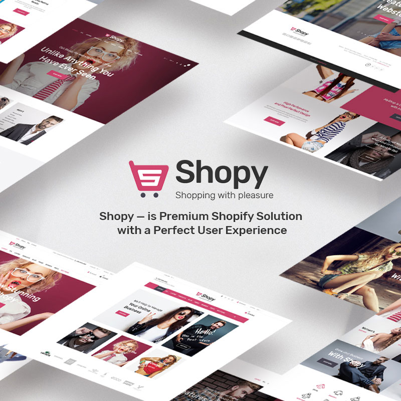 Shopy Moda Shopify Teması