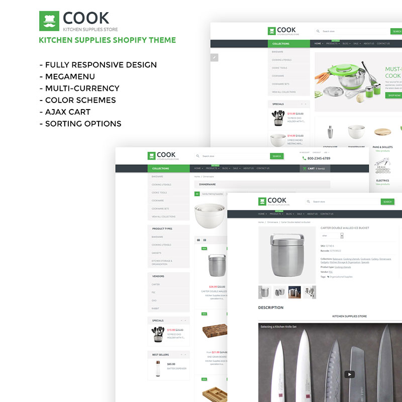 Tencere Shopify Teması