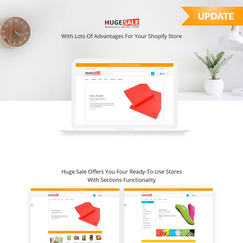 Toptan Depo Shopify Teması