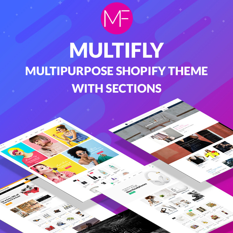 Multifly - Çok Amaçlı Çevrimiçi Mağaza Shopify Teması