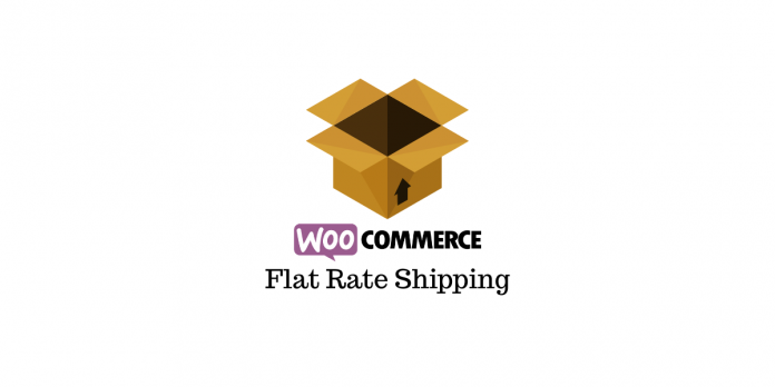 WooCommerce定額配送 WooCommerce Flat rate shipping