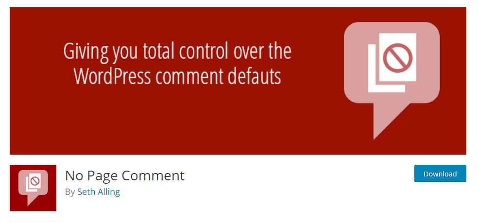 WordPress'te yorumları devre dışı bırakın