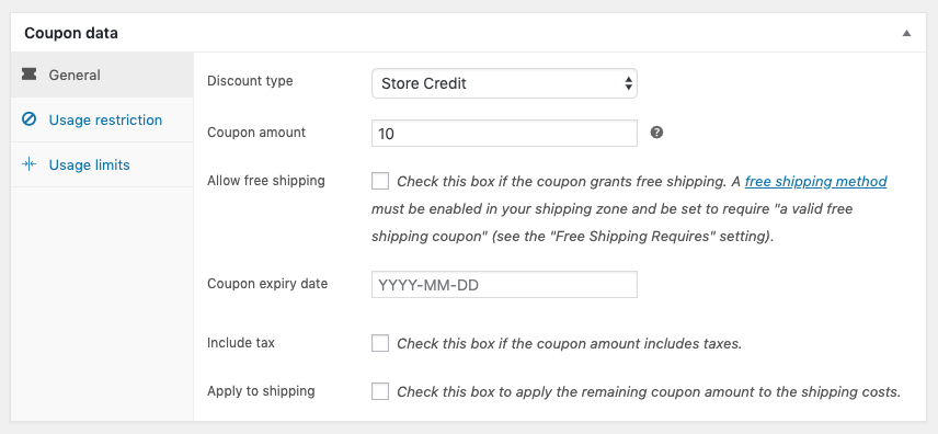 Kredit WooCommerce, Voucher Hadiah & Plugin Promosi