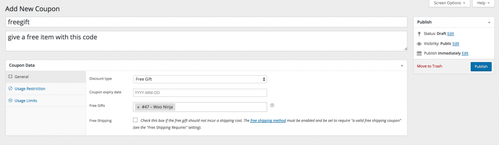 Kredit WooCommerce, Voucher Hadiah & Plugin Promosi