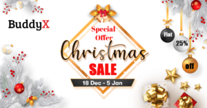Promo Buddyx natal