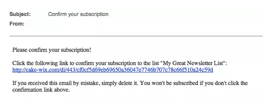 buat daftar email