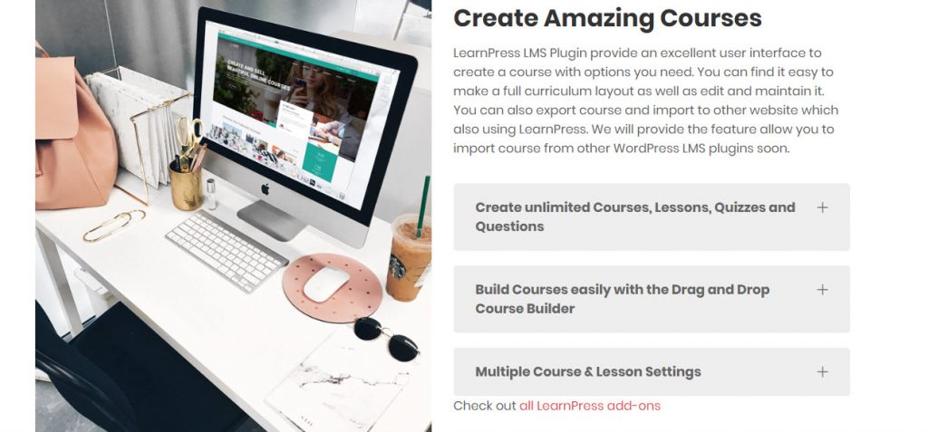 Sistema de gestión de aprendizaje WooCommerce
