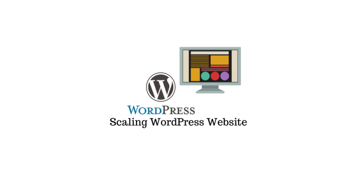Scalarea site-ului WordPress