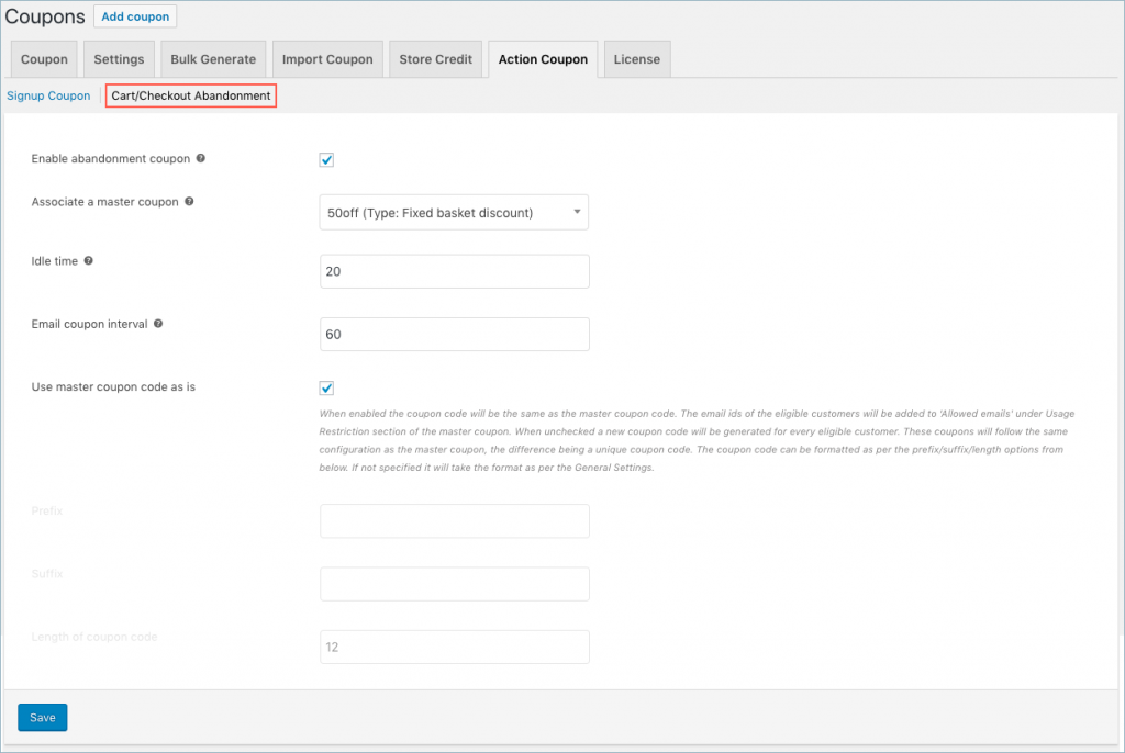 Cupons WooCommerce
