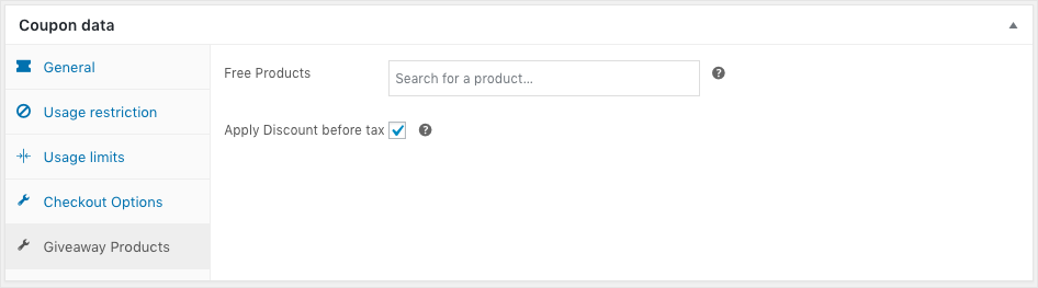 Cupons WooCommerce