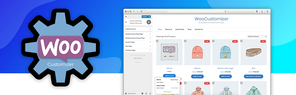 Ganchos do WordPress