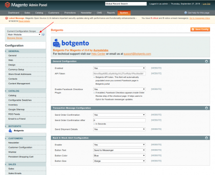 Comércio Magento
