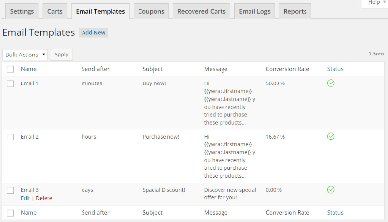 Beste WooCommerce Follow-up-E-Mail-Plugins
