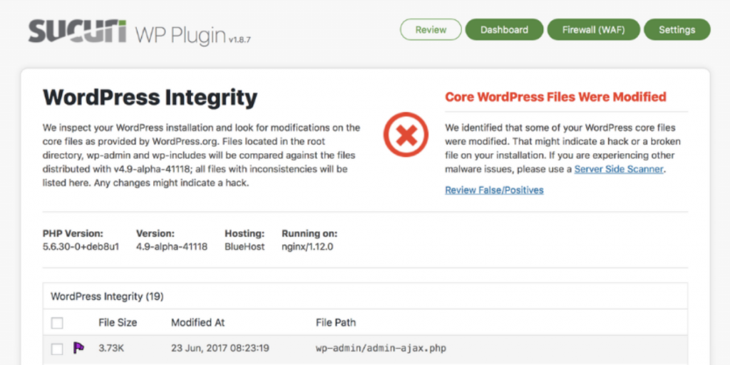 Alojamiento seguro de WordPress