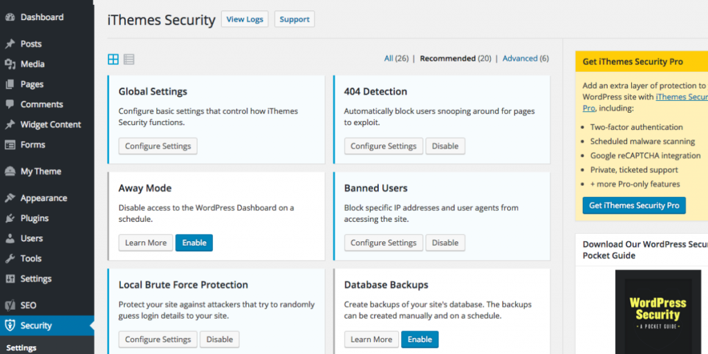 alojamiento seguro de WordPress