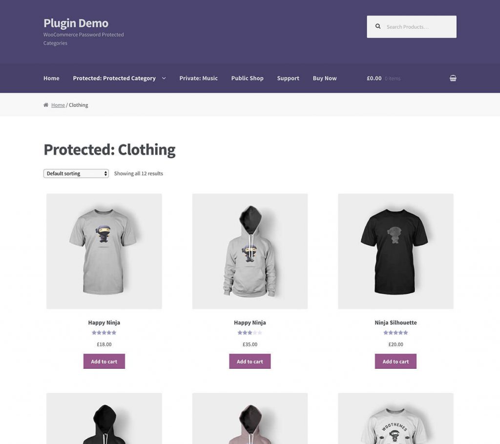 Plugin toko pribadi WooCommerce
