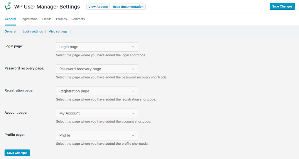 Plugin per i campi di registrazione utente personalizzati di WooCommerce