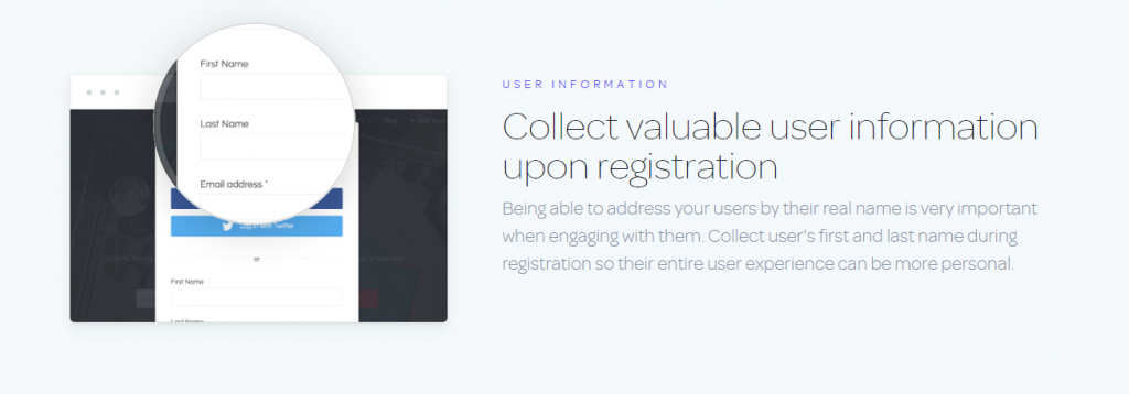 Plugin per i campi di registrazione utente personalizzati di WooCommerce
