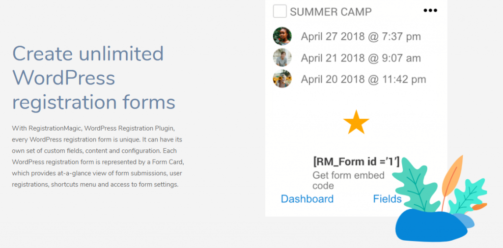 Plugin per i campi di registrazione utente personalizzati di WooCommerce